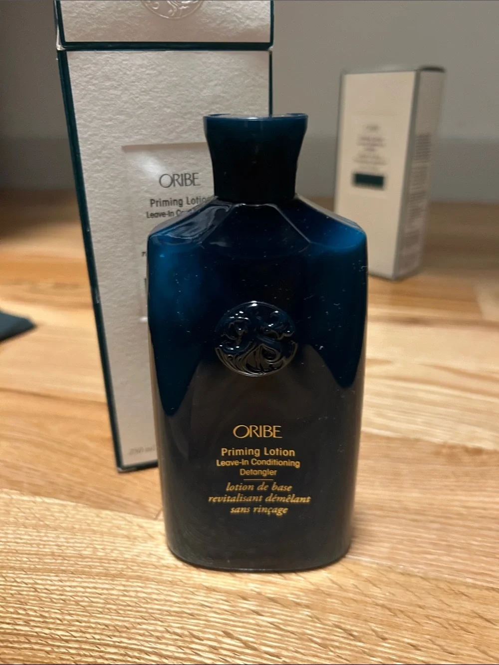 Oribe Priming Lotion Leave-In Conditioner - Teal Bottle